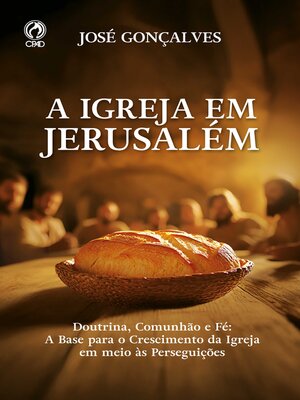 cover image of A Igreja em Jerusalém (Livro de Apoio Adulto)